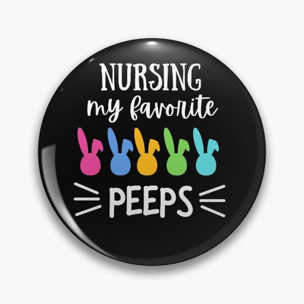 Item preview, Nursing My Favorite Peeps designed and sold by PrintexDesigns.
