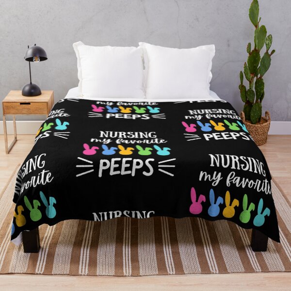 Item preview, Nursing My Favorite Peeps designed and sold by PrintexDesigns.