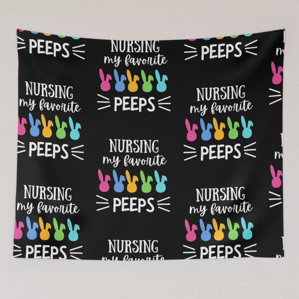 Item preview, Nursing My Favorite Peeps designed and sold by PrintexDesigns.