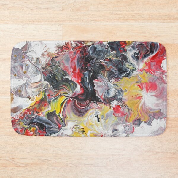 Item preview, Abstract Pouring R designed and sold by Jean Plout.