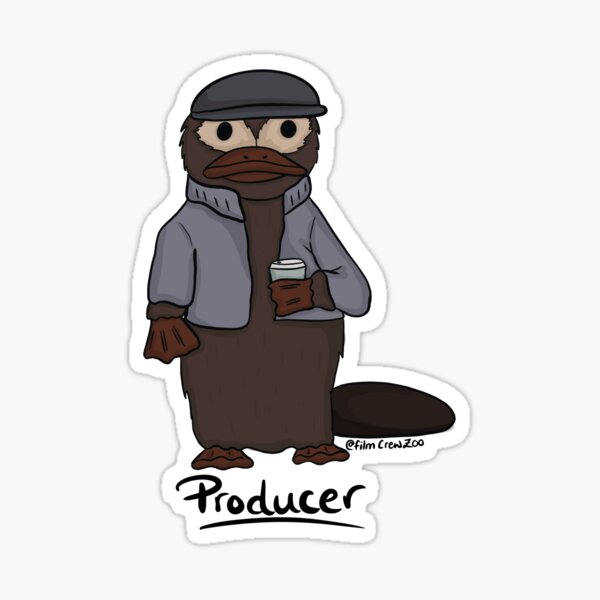 Item preview, Producer Platypus  designed and sold by Aoife Murray.