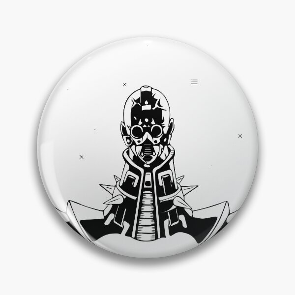 Item preview, Jinzo Black and White Minimal Art designed and sold by scarletmarlet.