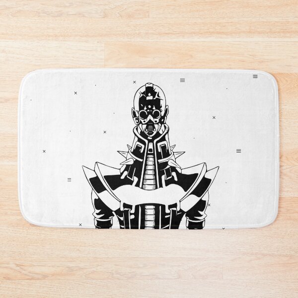 Item preview, Jinzo Black and White Minimal Art designed and sold by scarletmarlet.