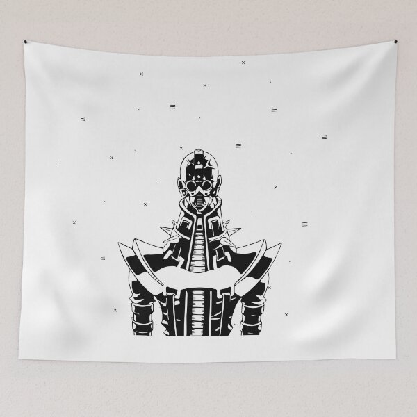 Item preview, Jinzo Black and White Minimal Art designed and sold by scarletmarlet.