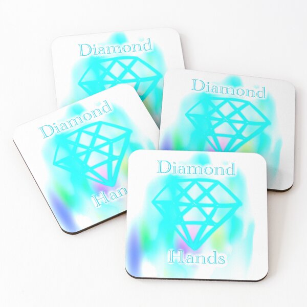 Item preview, Diamond hands designed and sold by qlobba.