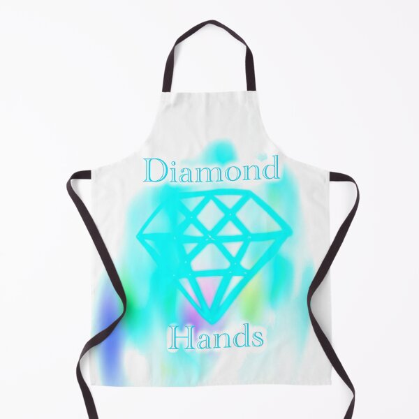 Item preview, Diamond hands designed and sold by qlobba.
