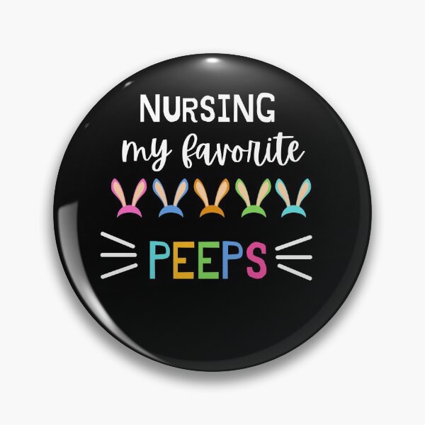 Item preview, Nursing My Favorite Peeps designed and sold by PrintexDesigns.
