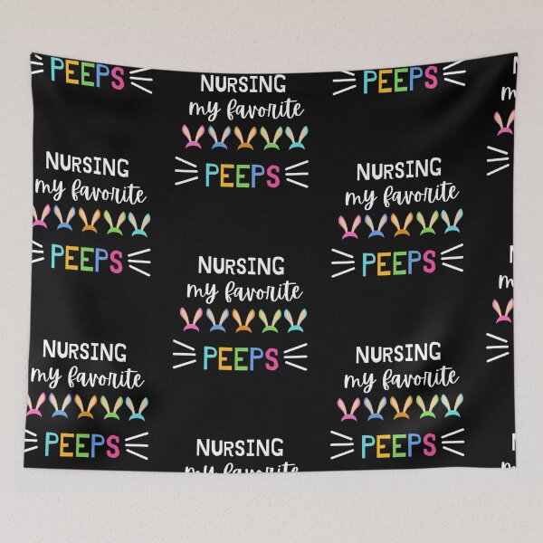 Item preview, Nursing My Favorite Peeps designed and sold by PrintexDesigns.