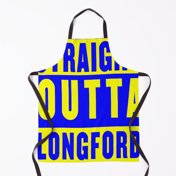 Item preview, straight outta longford - gold designed and sold by fooleproof.
