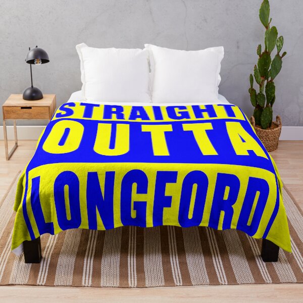 Item preview, straight outta longford - gold designed and sold by fooleproof.