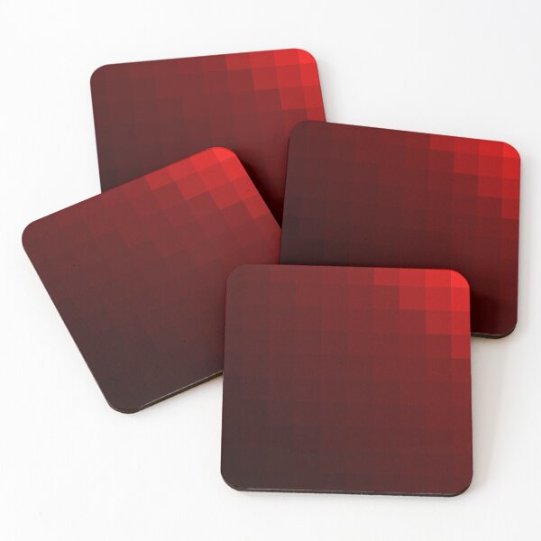 Item preview, Red Dark to Light Pattern designed and sold by phee-phee.