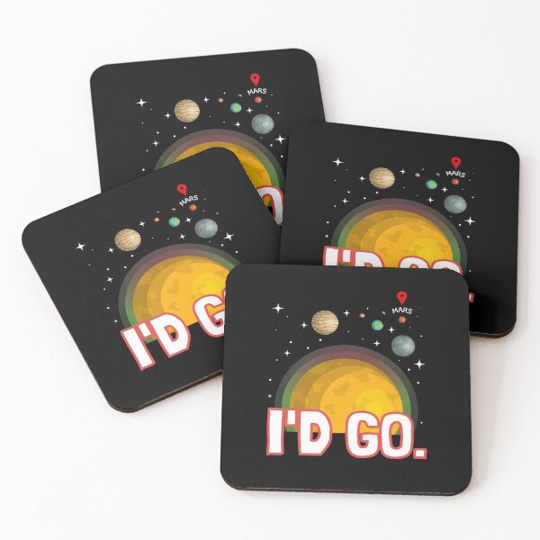 Item preview, I'd go Colonize Mars designed and sold by ReichBourne.