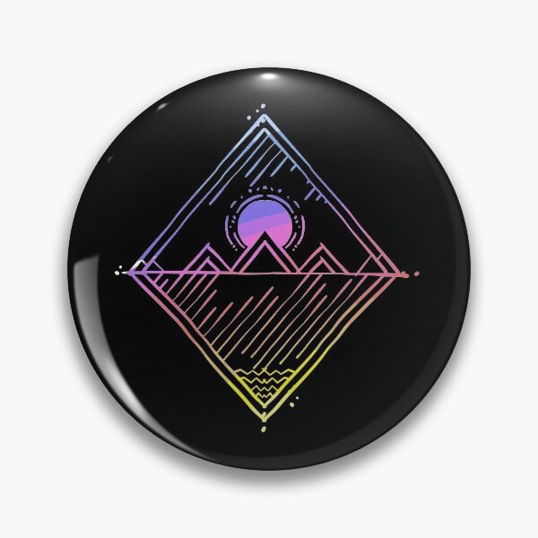 Item preview, Moon Mountain Landscape Gift designed and sold by TTFMerch.