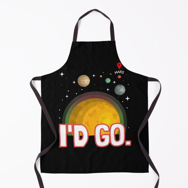 Item preview, I'd go Colonize Mars designed and sold by ReichBourne.