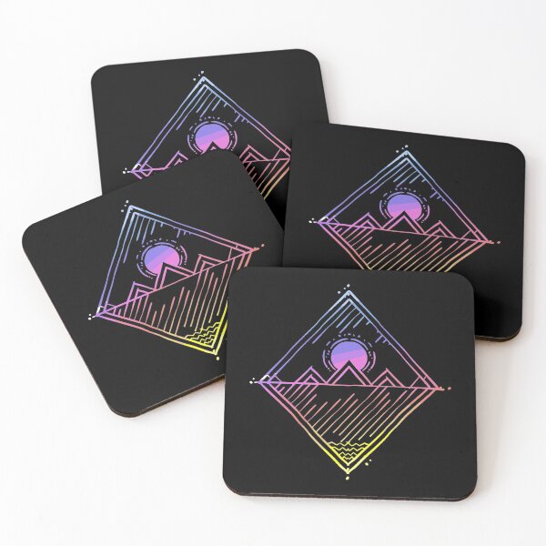 Item preview, Moon Mountain Landscape Gift designed and sold by TTFMerch.