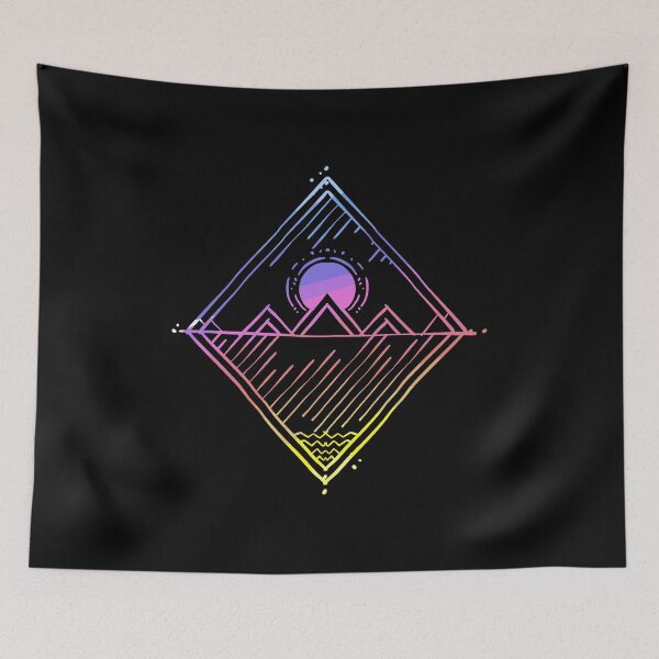 Item preview, Moon Mountain Landscape Gift designed and sold by TTFMerch.
