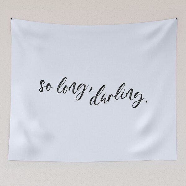 Item preview, so long darling. designed and sold by Pinu92.