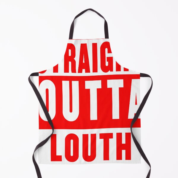 Item preview, straight outta louth - red designed and sold by fooleproof.