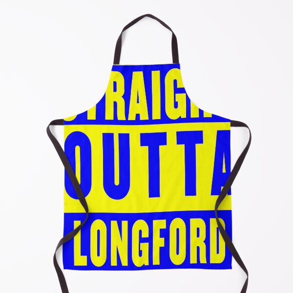 Item preview, straight outta longford - blue designed and sold by fooleproof.