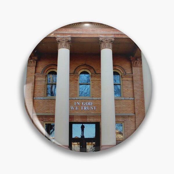 Item preview, Historic Iredell County Courthouse designed and sold by Cynthia48.