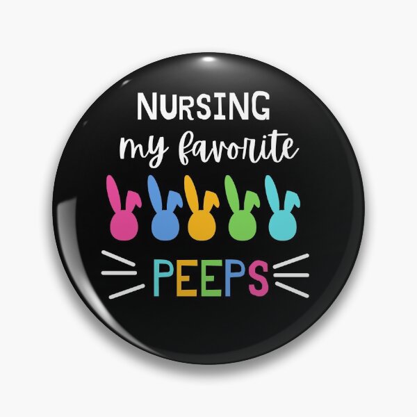Item preview, Nursing My Favorite Peeps designed and sold by PrintexDesigns.