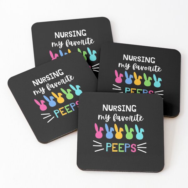 Item preview, Nursing My Favorite Peeps designed and sold by PrintexDesigns.