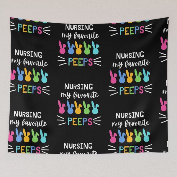 Item preview, Nursing My Favorite Peeps designed and sold by PrintexDesigns.