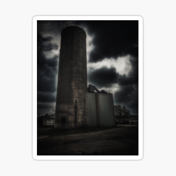 Vista previa del artículo con la obra «Silo», diseñado y vendido por LauraBaileyPix.