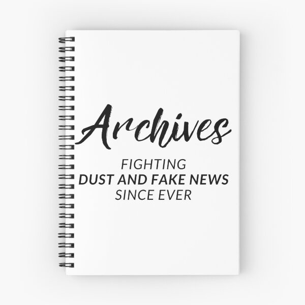 Item preview, Archives fighting Dust and Fake News since ever designed and sold by Record Rebel.