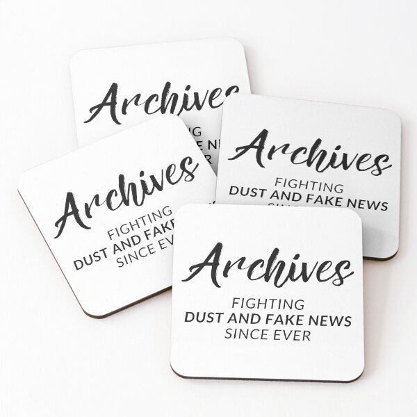 Item preview, Archives fighting Dust and Fake News since ever designed and sold by Record Rebel.
