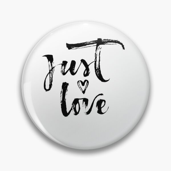 Item preview, Inspirational Quote Just Love designed and sold by OffTheWallPrint.