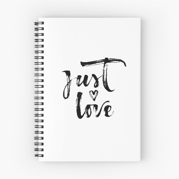 Item preview, Inspirational Quote Just Love designed and sold by OffTheWallPrint.