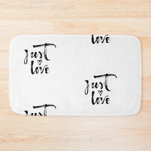 Item preview, Inspirational Quote Just Love designed and sold by OffTheWallPrint.