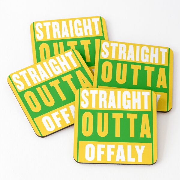 Item preview, straight outta offaly - gold designed and sold by fooleproof.