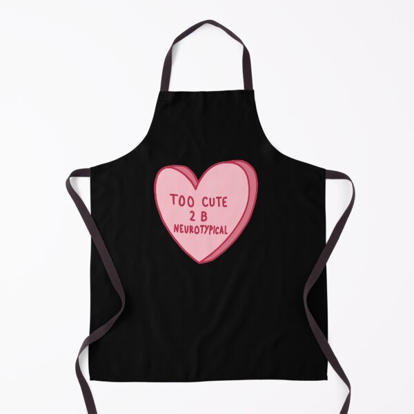 Item preview, Too cute to be neurotypical designed and sold by NomiBee.