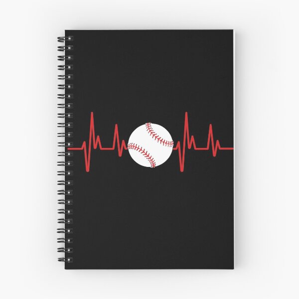 Item preview, Baseball Heartbeat EKG designed and sold by HappyPeeps.