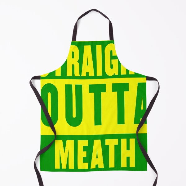 Item preview, straight outta meath - green designed and sold by fooleproof.