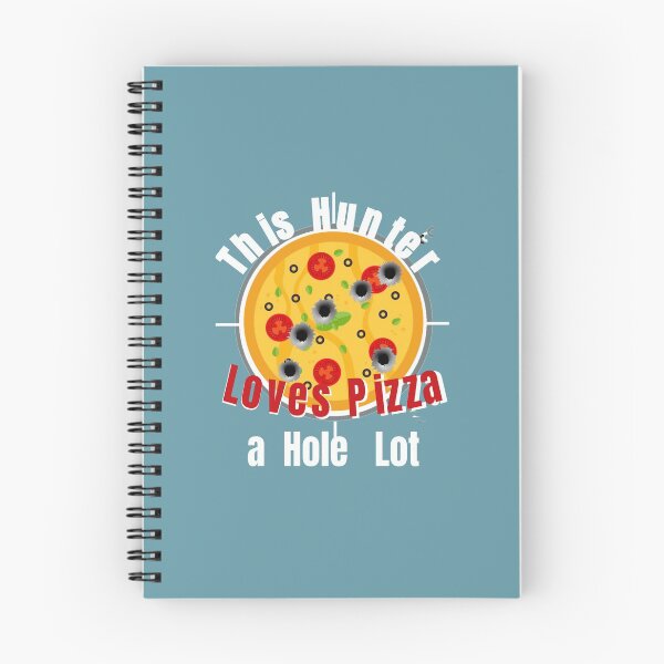Artikelvorschau, Lustiger Jäger - liebt Pizza - seltsames Jagddesign entworfen und verkauft von Zavola.