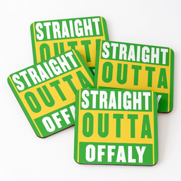 Item preview, straight outta offaly - green designed and sold by fooleproof.
