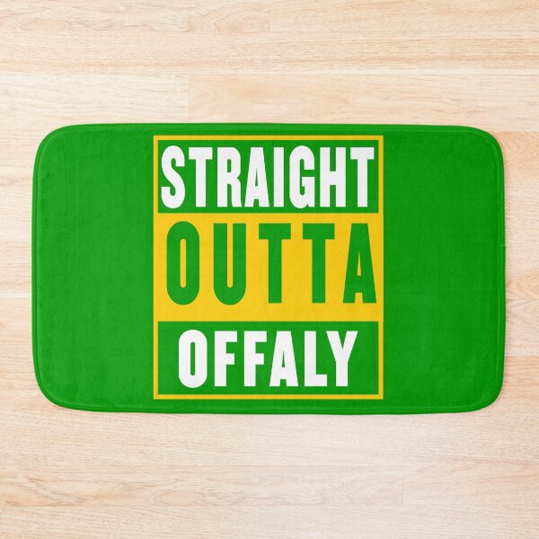 Item preview, straight outta offaly - green designed and sold by fooleproof.