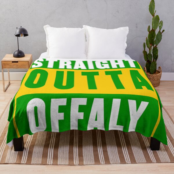 Item preview, straight outta offaly - green designed and sold by fooleproof.