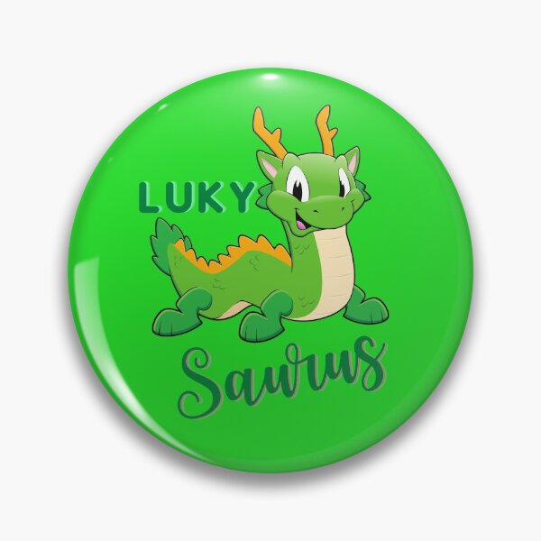 Item preview, Dinosaur St Patrick Lucky Saurus T Rex Luckysaurus designed and sold by CreativeTshirt1.