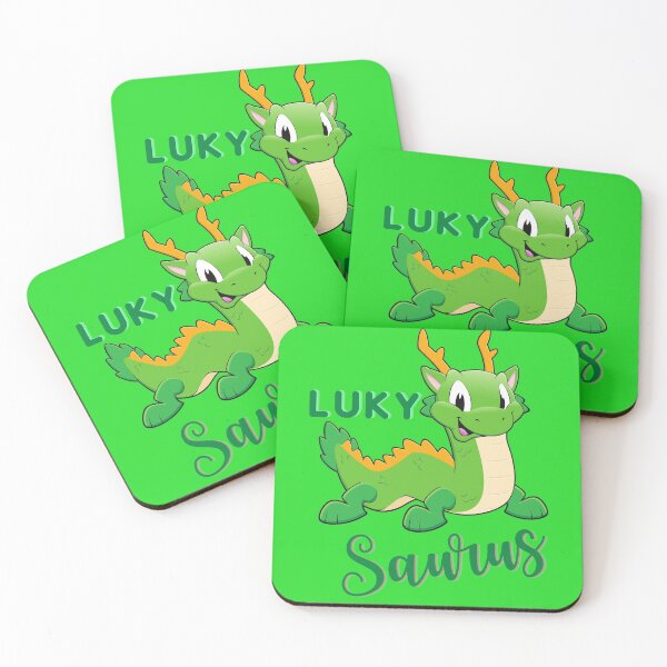 Item preview, Dinosaur St Patrick Lucky Saurus T Rex Luckysaurus designed and sold by CreativeTshirt1.