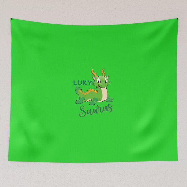 Item preview, Dinosaur St Patrick Lucky Saurus T Rex Luckysaurus designed and sold by CreativeTshirt1.