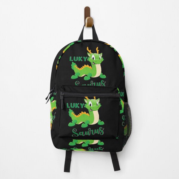 Vista previa del artículo con la obra «Dinosaurio St Patrick Lucky Saurus T Rex Luckysaurus», diseñado y vendido por CreativeTshirt1.