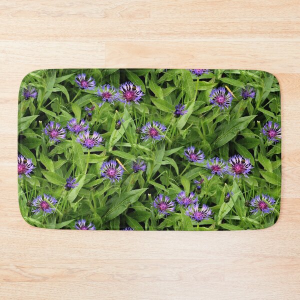 Item preview, Eternal Cornflowers (pattern) designed and sold by Yampimon.