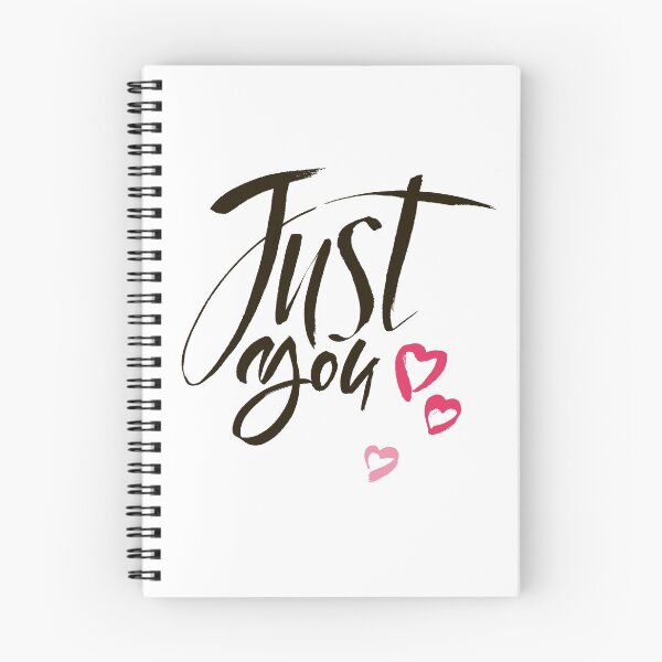 Item preview, Inspirational Quote Just You designed and sold by OffTheWallPrint.