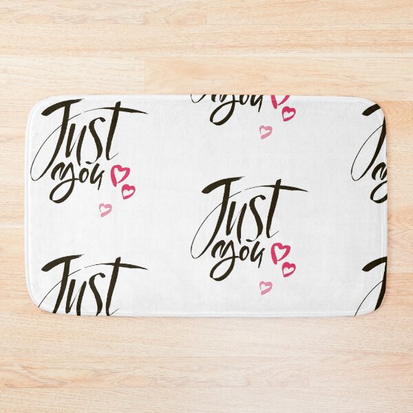 Item preview, Inspirational Quote Just You designed and sold by OffTheWallPrint.