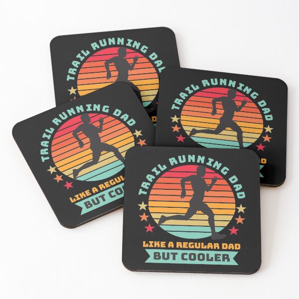 Item preview, Trail Running - Like A Regular Dad But Cooler designed and sold by grinta2021.