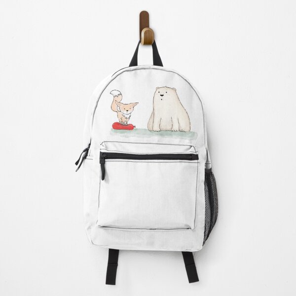 Item preview, Polar Bear and Red Fox designed and sold by NicolaAnneBotha.